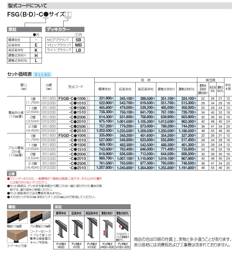 ファンデッキSG【2024年版】_価格_1