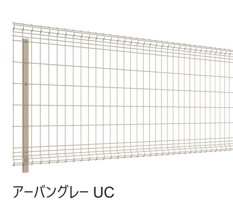 三協アルミの「ユメッシュHR型フェンス フリー支柱タイプ」のサブ画像4