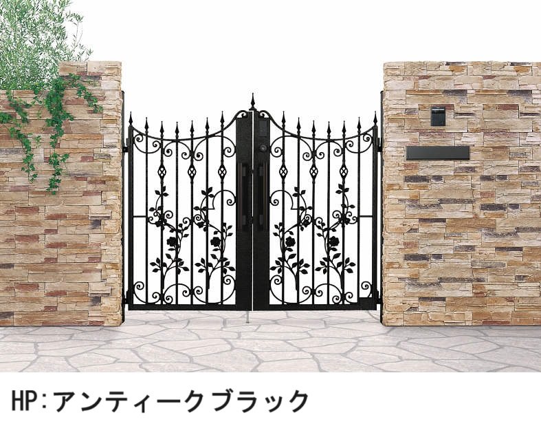 YKK APの「〔ピタットKey システム〕電気錠付 シャローネ 門扉シリーズ EA03型【2024年版】」のサブ画像2