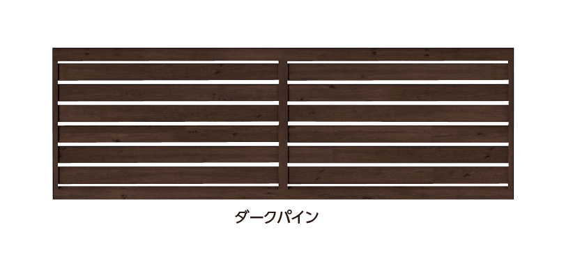タカショーの「エバーアート®︎間柱フェンス」のサブ画像1