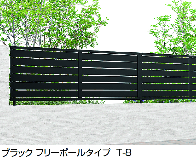 LIXILの「フェンスAB YS3型(横スリット③)」のサブ画像4