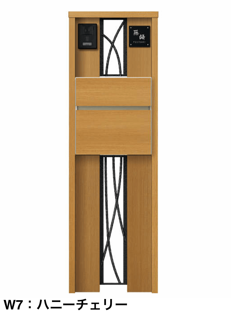 YKK APの「エクステリアポストT10型、T11型、T12型取付用ルシアス ポストユニット CD01型【2023年版】」のサブ画像3