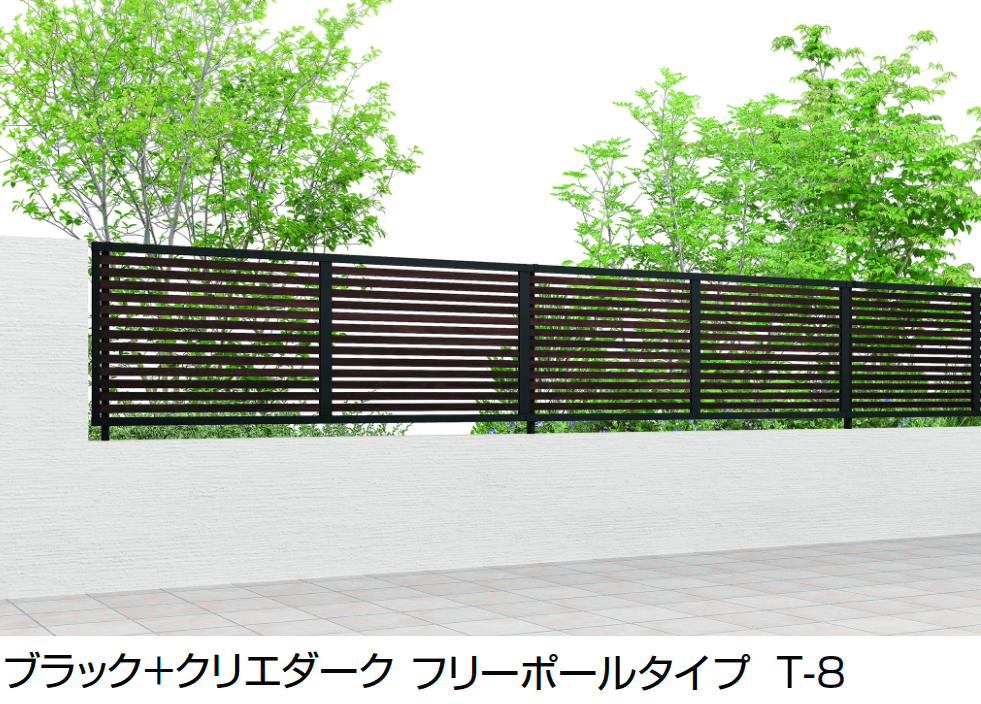 LIXILの「フェンスAB YS1型(横スリット①)」のサブ画像11