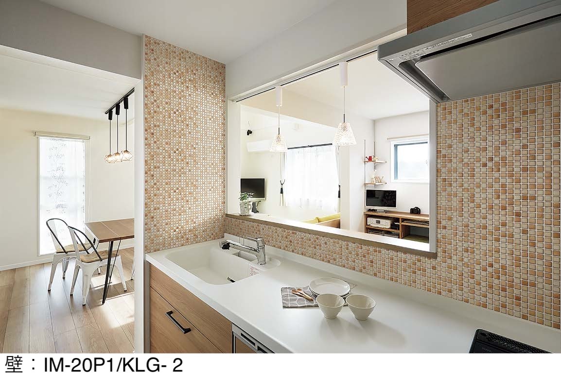 LIXILの「インテリアモザイク カレイドグレイズ」