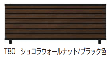 ルシアス フェンスYM1F型 横目隠し 【2024.6月発売】3