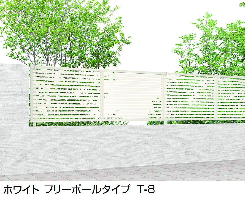 LIXILの「フェンスAB YS1型(横スリット①)」のサブ画像3