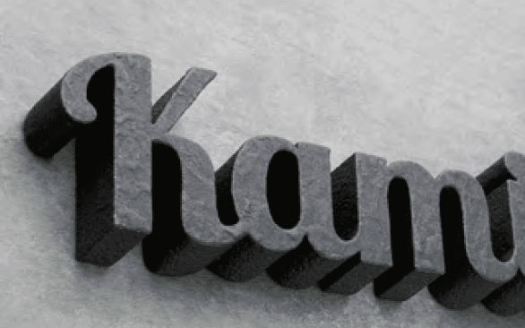 美濃クラフトの「鋳物文字 英字タイプ【2023年版】」のサブ画像2