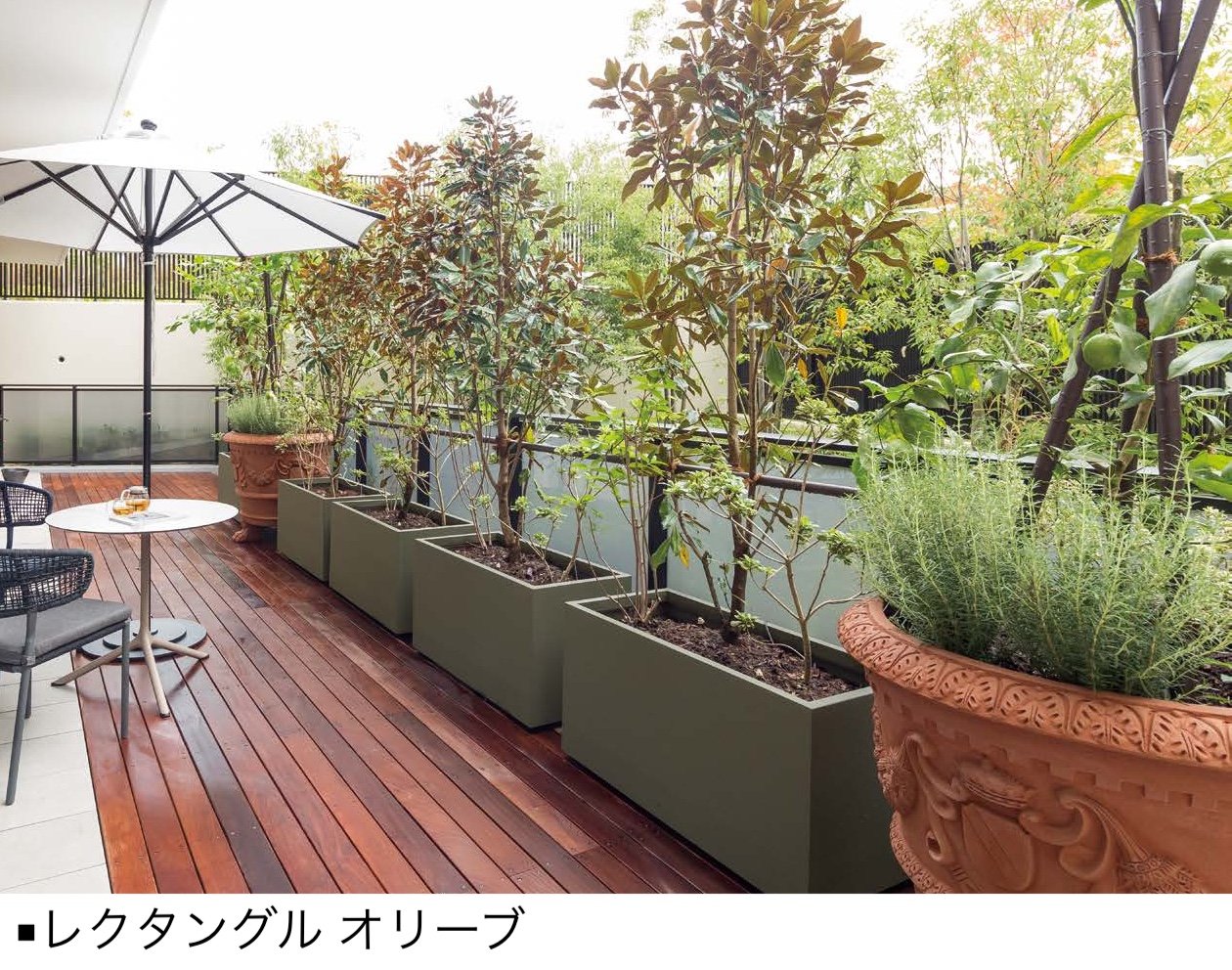 オンリーワンクラブの「可動式プランター ムーヴ」