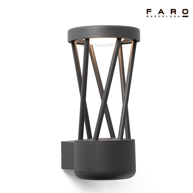 セキスイデザインワークスの「ガーデンライト ファロ バルセロナ ツイスト【2024年版】」のサブ画像2