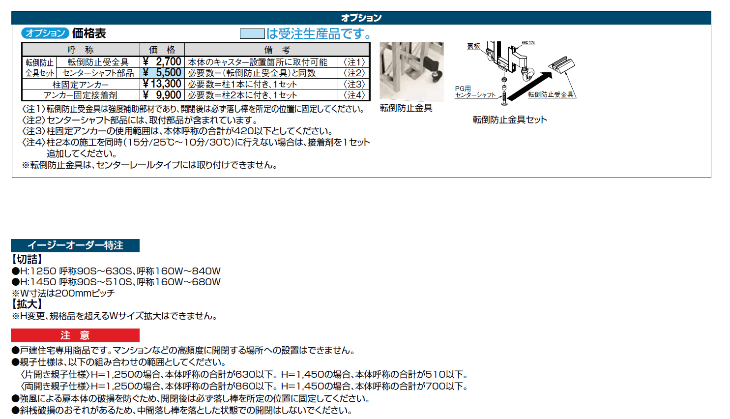 アルシャインⅡ PG型R Aタイプ【2024年版】_価格_2