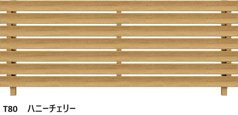 YKK APの「ルシアス フェンスH07型 リブモール【2024年版】」のサブ画像2