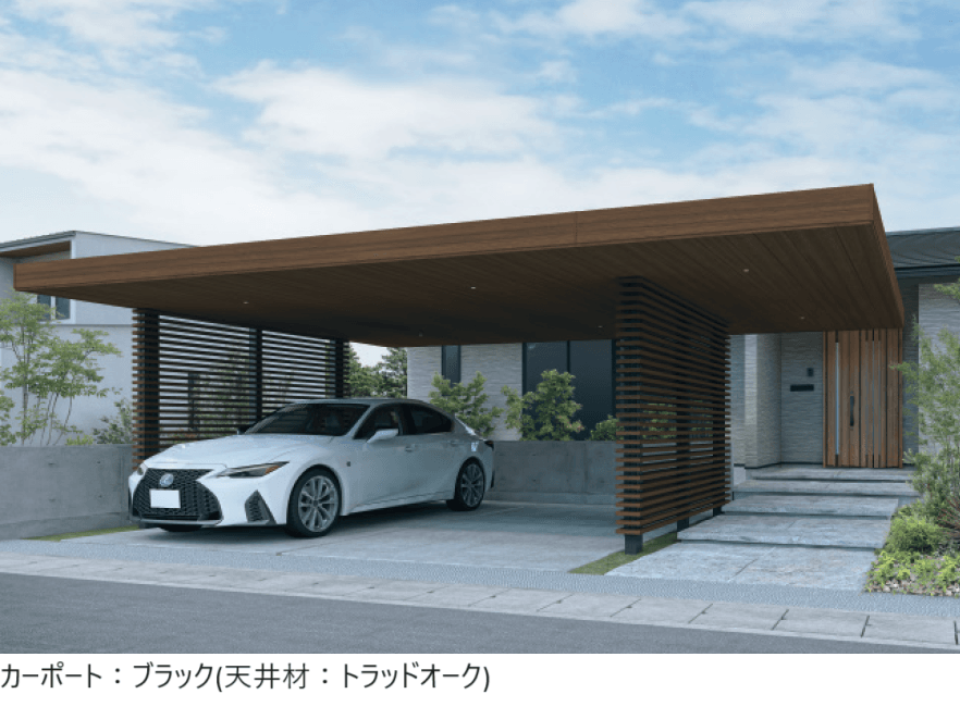 三協アルミの「X.スタイル/クロス.スタイル カーポート」のサブ画像4