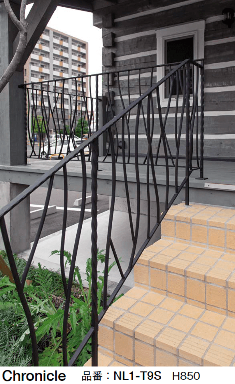 オンリーワンクラブの「クロニクル 屋外手摺・フェンス【2024年版】」のサブ画像1