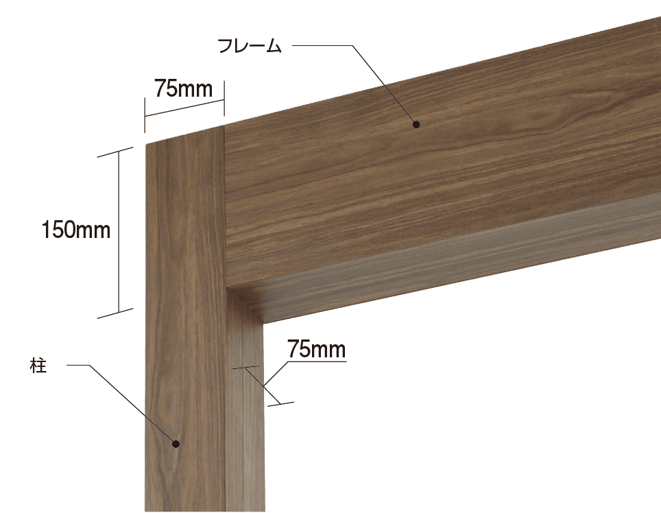 タカショーの「エバースクリーン®︎ フレーム【2024年版】」
