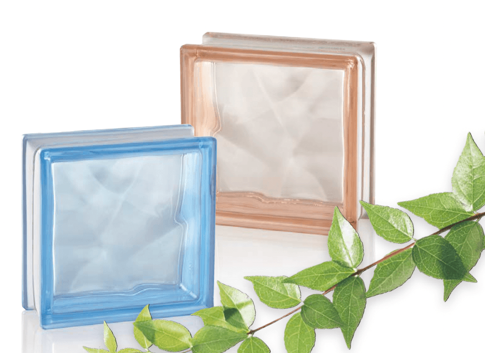 エクシスランドの「ガラスブロック フレミッシュⅡ」