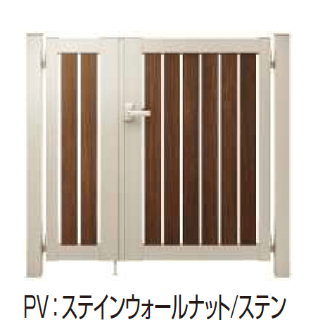 YKK APの「ルシアス 門扉 TS2型 たてスリット【2025年6月発売】」のサブ画像4