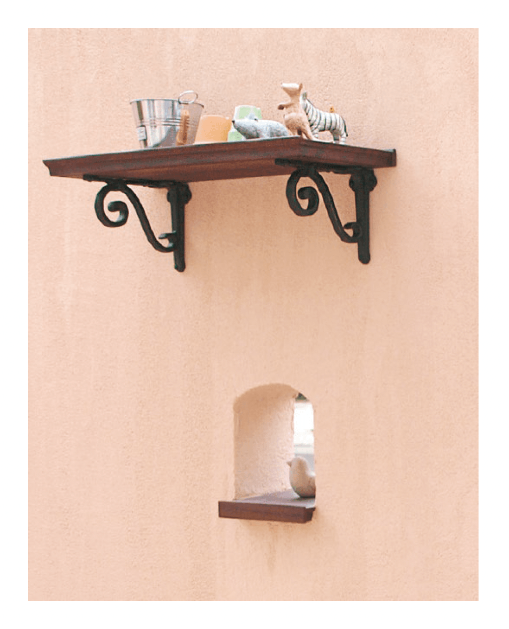 ディーズガーデンの「ウォールシェルフ」