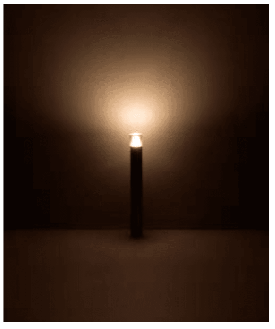 タカショーの「エバーアートポールライト 拡散光 ガラスブロック 13型/19型」