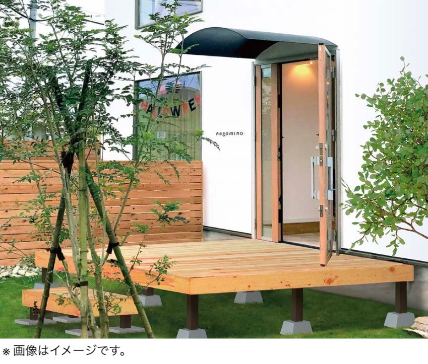 オンリーワンクラブの「天然木ウッドデッキユニット ロココ」