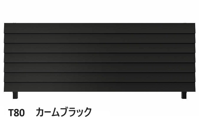 YKK APの「ルシアス フェンスH10型 横ルーバー【2024年版】」のサブ画像2