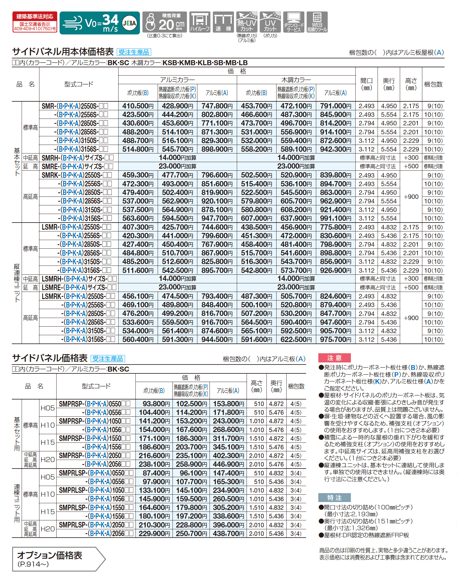 スマートポートR 基本タイプ〈サイドパネル用〉_価格_1