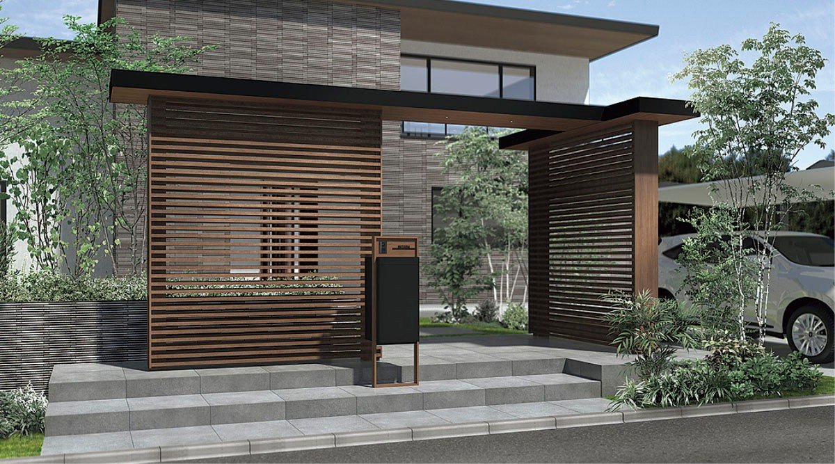 LIXILの「プラスG Gスクリーン 外付け横桟格子タイプ【2024年版】」のサブ画像1