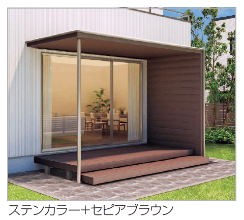 四国化成の「ファンルーフ(壁付式) サイドパネル付き」のサブ画像1