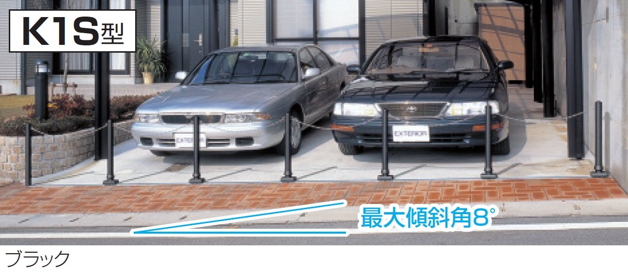 三協アルミの「ポールゲートK1S型」