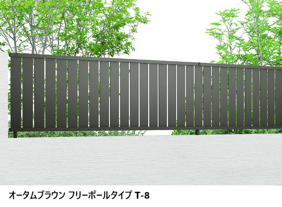 LIXILの「フェンスAB TS2型(縦スリット②)」のサブ画像1