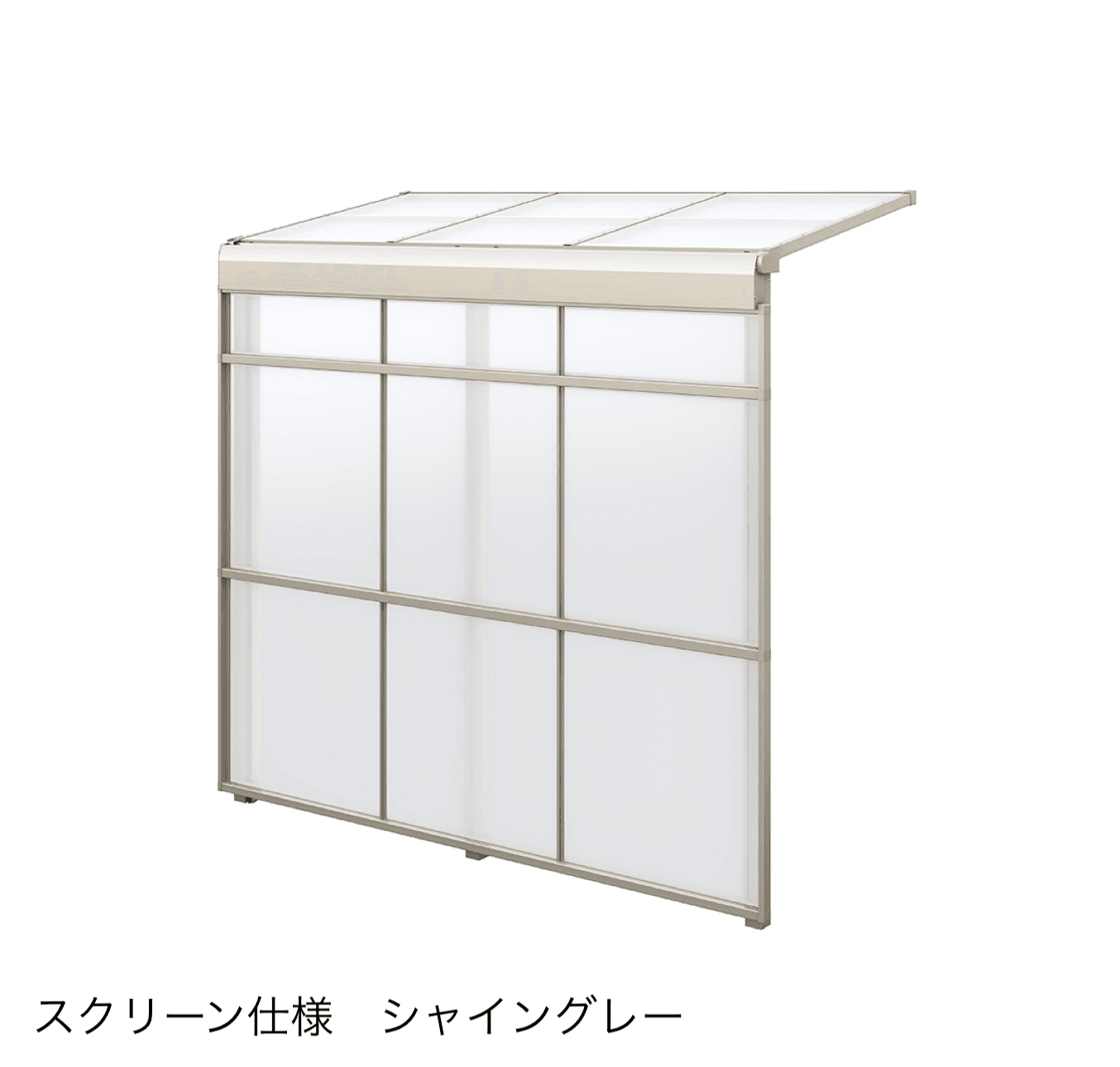 LIXILの「スピーネストックヤード パネルタイプ F型 関東間」