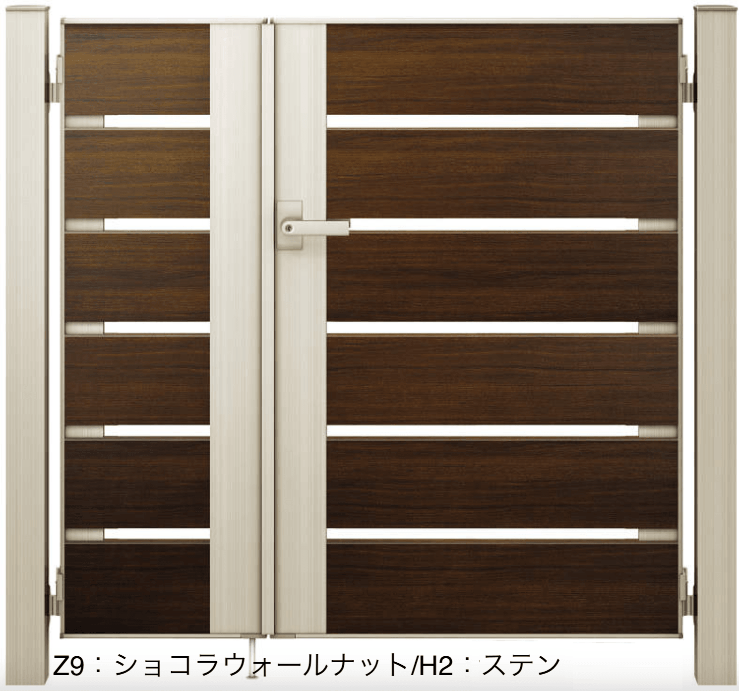 YKK APの「ルシアス 門扉W03型【2024年版】」のサブ画像14
