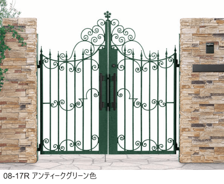 YKK APの「シャローネ 門扉 EA06型」のサブ画像3