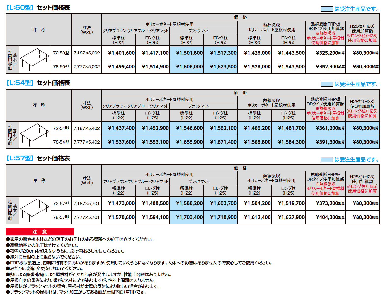 フーゴF 3台用 柱間口移動【2024年版】_価格_1