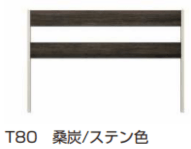 YKK APの「ルシアス フェンスLite C02型 パネル材2枚【2023年版】」のサブ画像6
