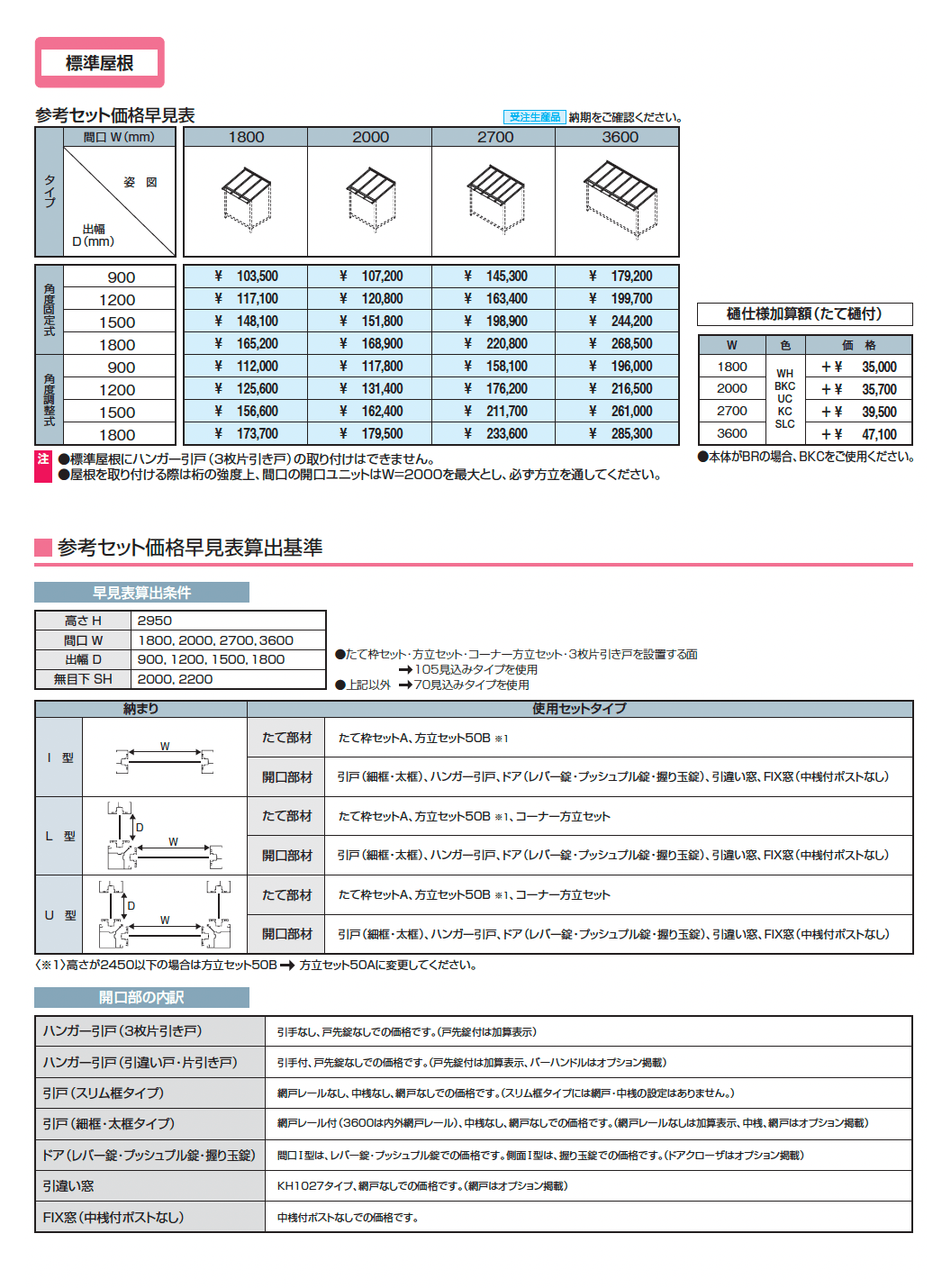 暖たす(引戸 細框タイプ)_価格_3