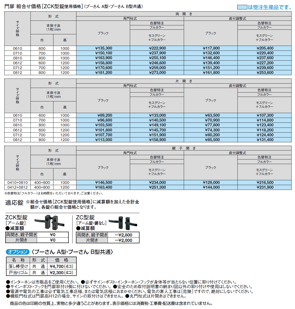 ディズニー門扉 プーさんA型【2024年版】_価格_1
