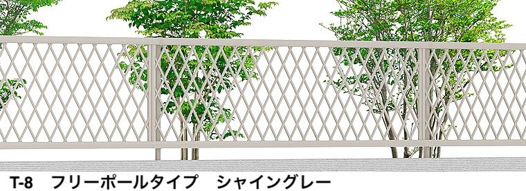 LIXILの「ライシスフェンス 8型【2024年版】」のサブ画像2