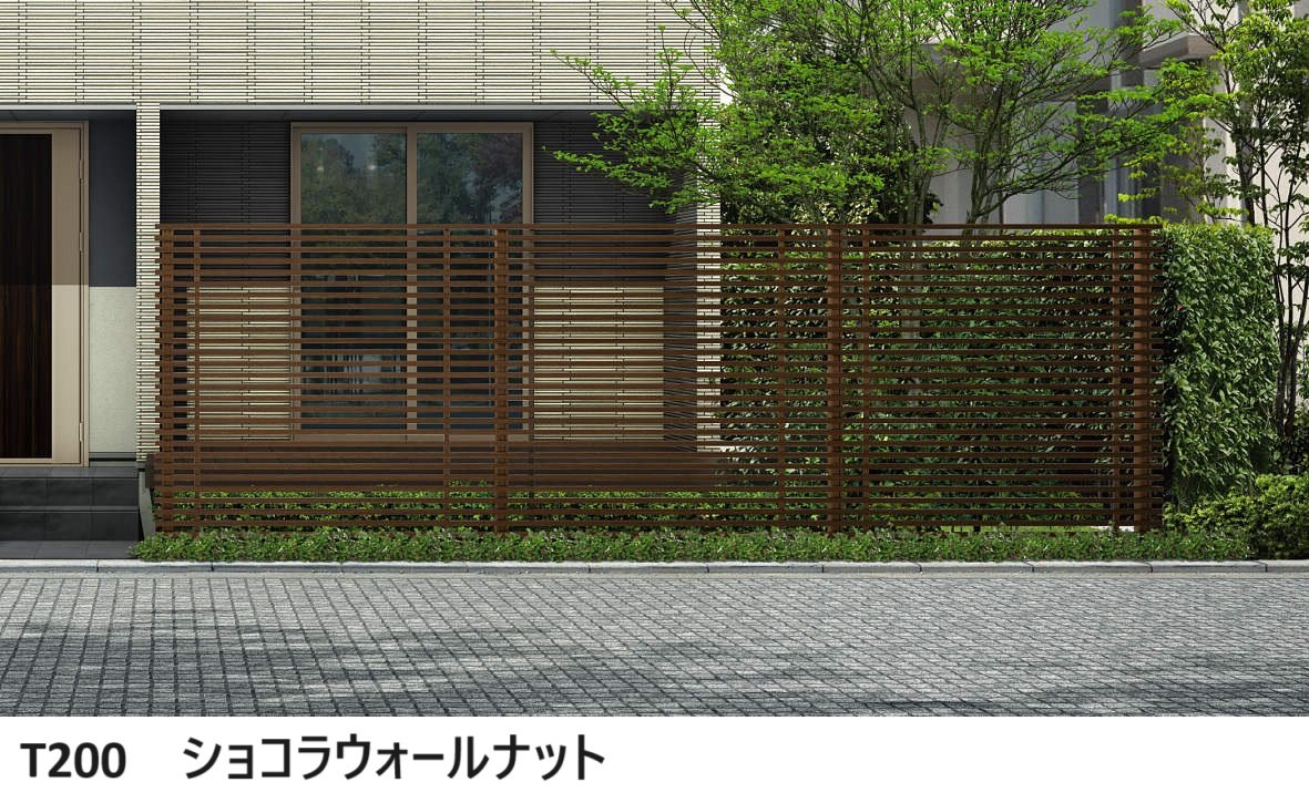 YKK APの「ルシアス スクリーンフェンスS01型【2024年版】」のサブ画像5