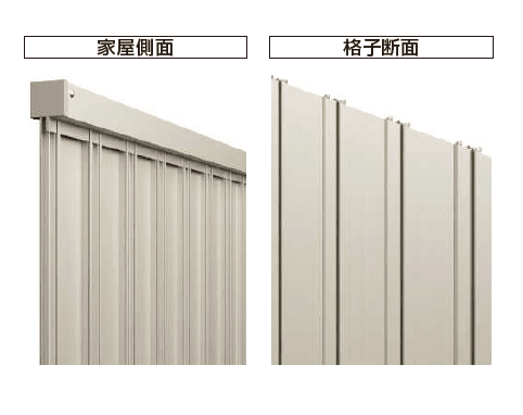 YKK APの「シンプレオ フェンスTM1型 たて目隠し【2024.6月発売】【2024年版】」のサブ画像3