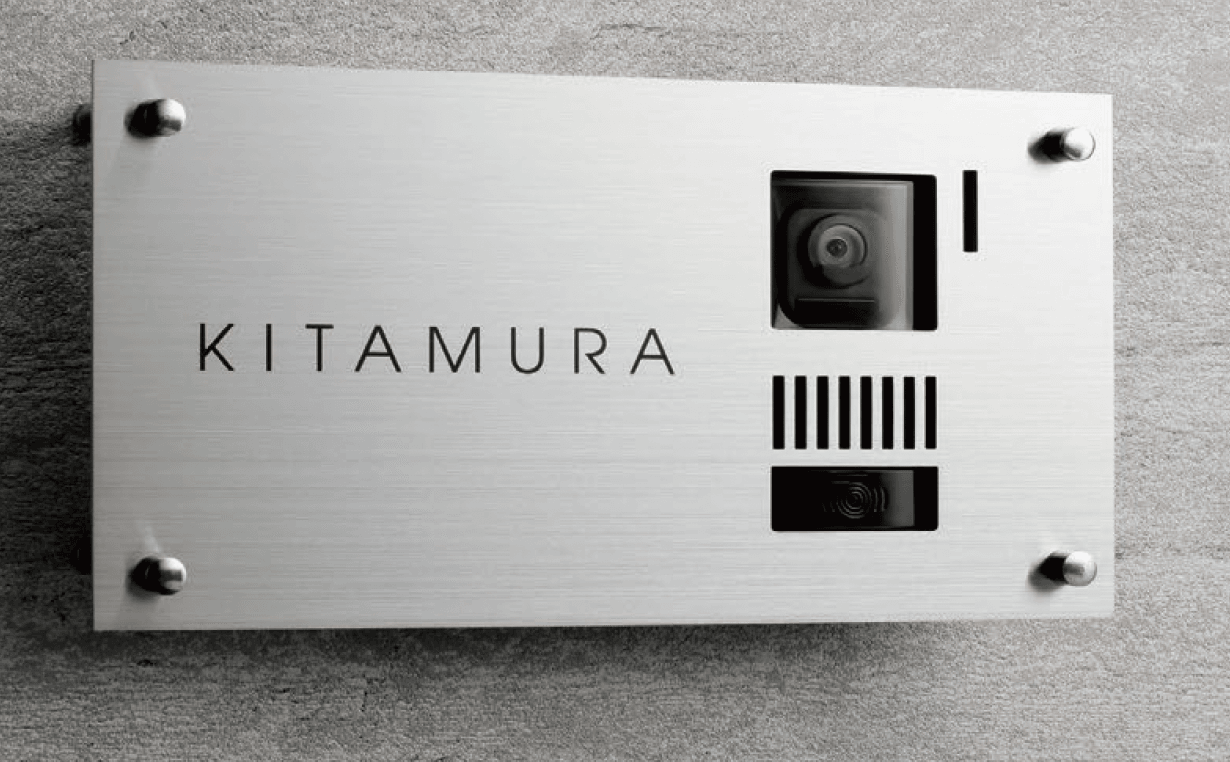 福彫の「インターホンサイン」