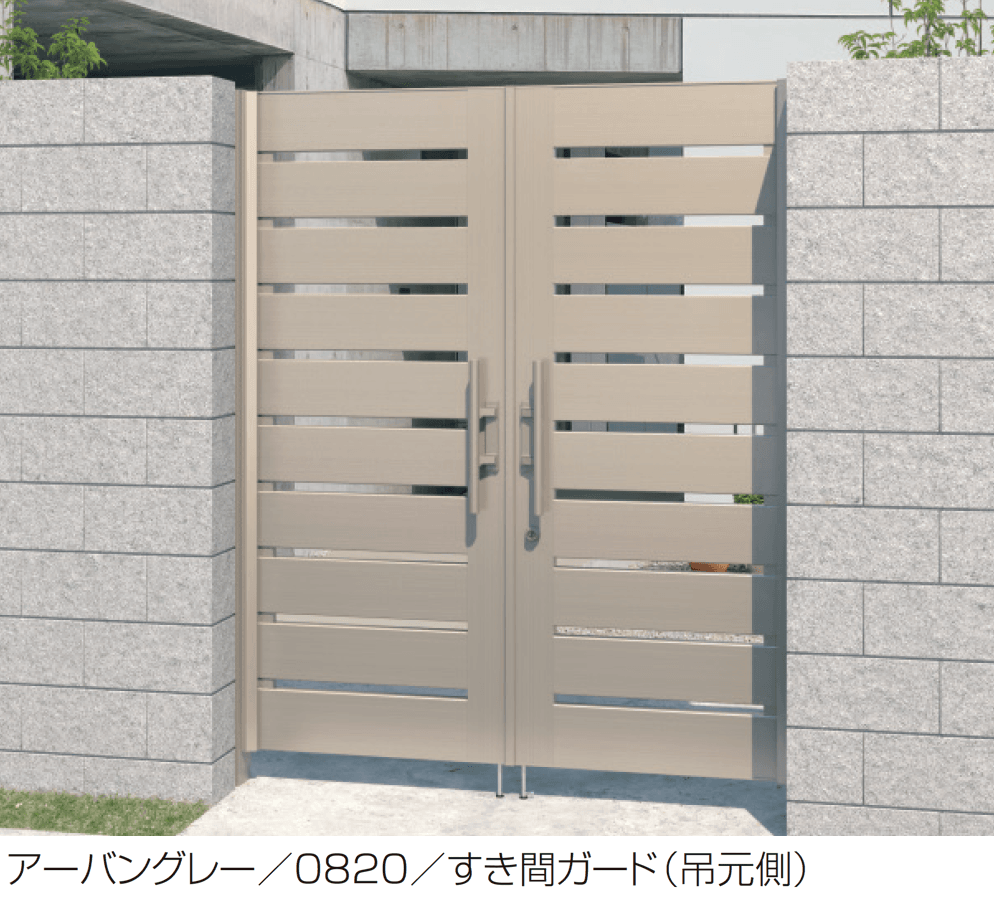 三協アルミの「フレイナハイタイプY1型 木調色・形材色(H型:タッチ錠)」のサブ画像1