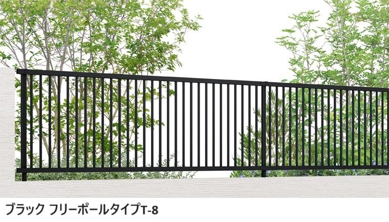 LIXILの「フェンスAB TR2型(縦格子②)【2024年版】」のサブ画像4