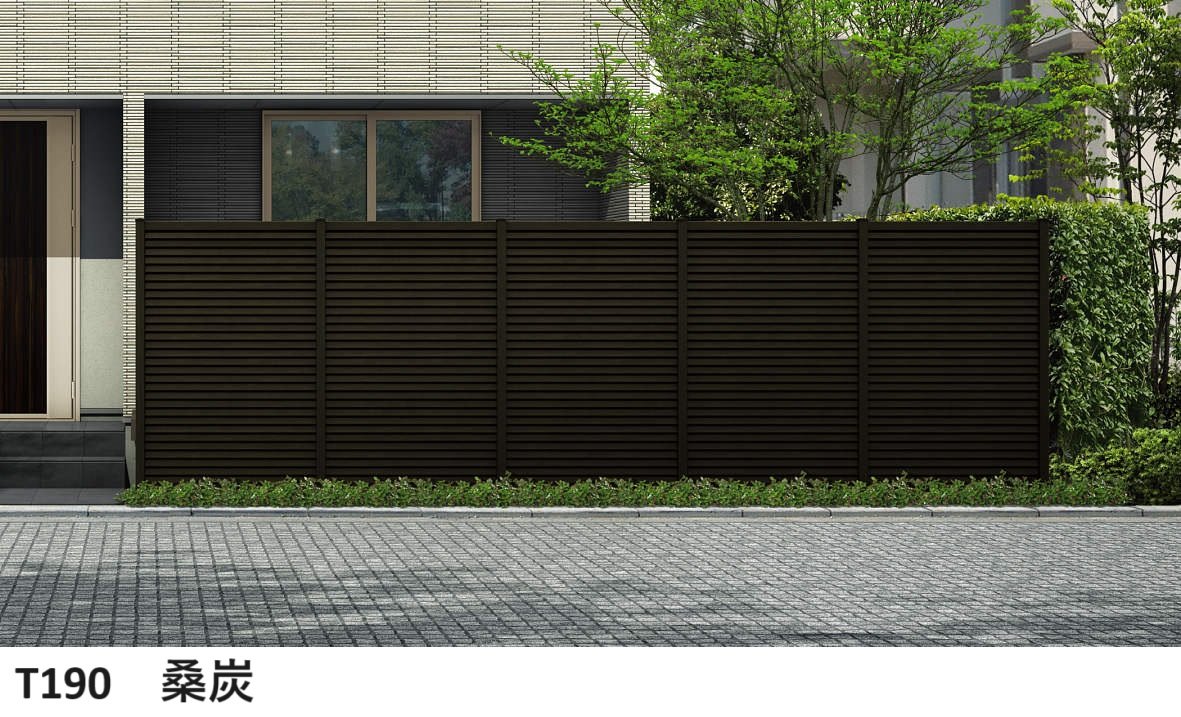 YKK APの「ルシアス スクリーンフェンス S07型 ルーバー」のサブ画像3