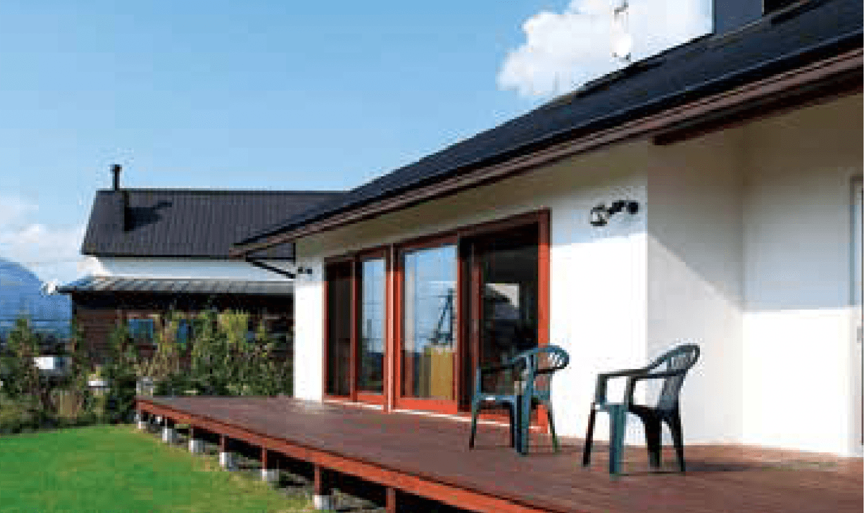 Bullsの「外装用左官塗り壁材 Bioshell <バイオシェル>」