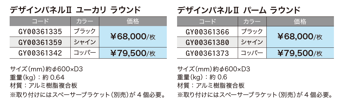 デザインパネルⅡ【2024年版】_価格_6