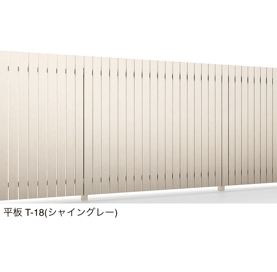 LIXILの「Dスクリーン(ユニット)縦張り/平板(15mm×100mm)」