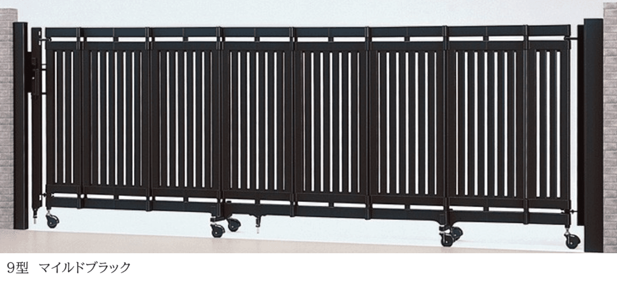 LIXILの「シャレオ伸縮9型ノンレールタイプ【2024年版】」のサブ画像1