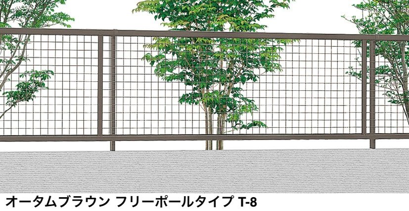 LIXILの「アルメッシュフェンス 3型【2024年版】」のサブ画像3
