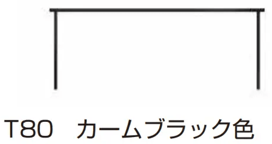 YKK APの「ルシアス フェンスLite B01型 横格子なし【2023年版】」のサブ画像1