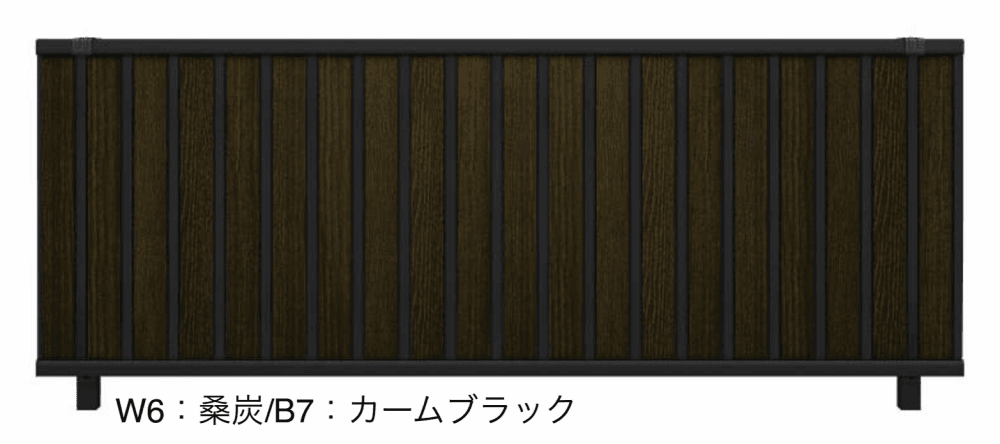 YKK APの「ルシアス フェンスF01型 たて目隠し【2024年5月末まで】【2024年版】」のサブ画像8